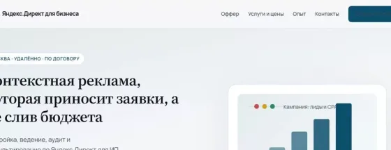 Настройка Яндекс Директ